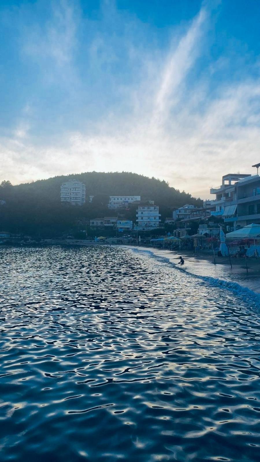 Viktora'S House Apartman Himara Kültér fotó