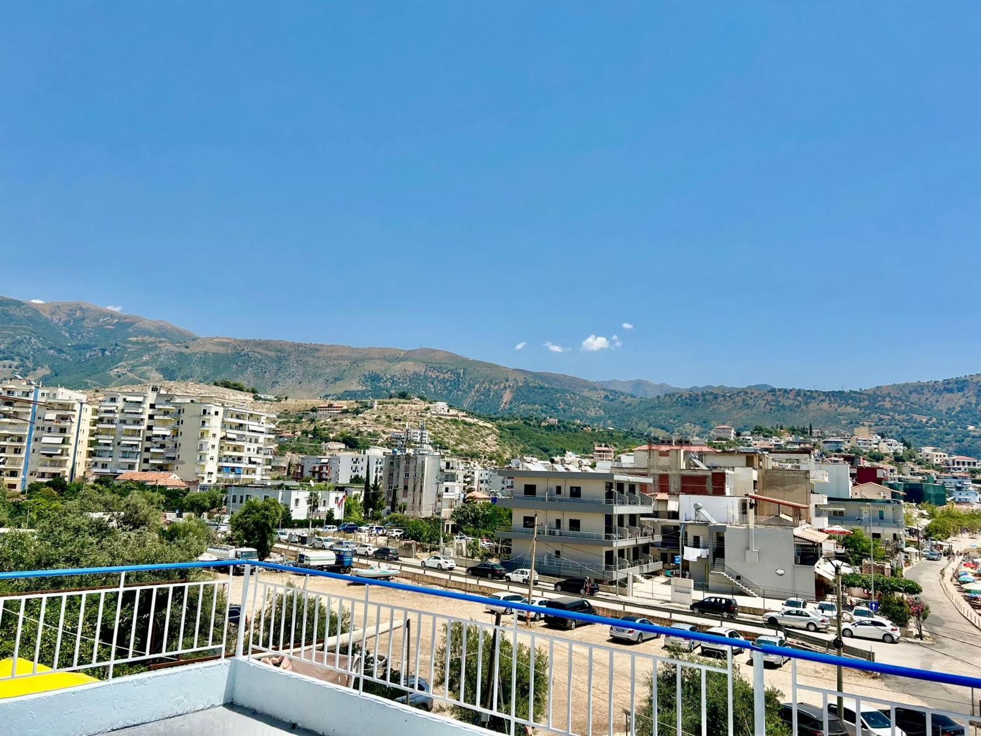 Viktora'S House Apartman Himara Kültér fotó