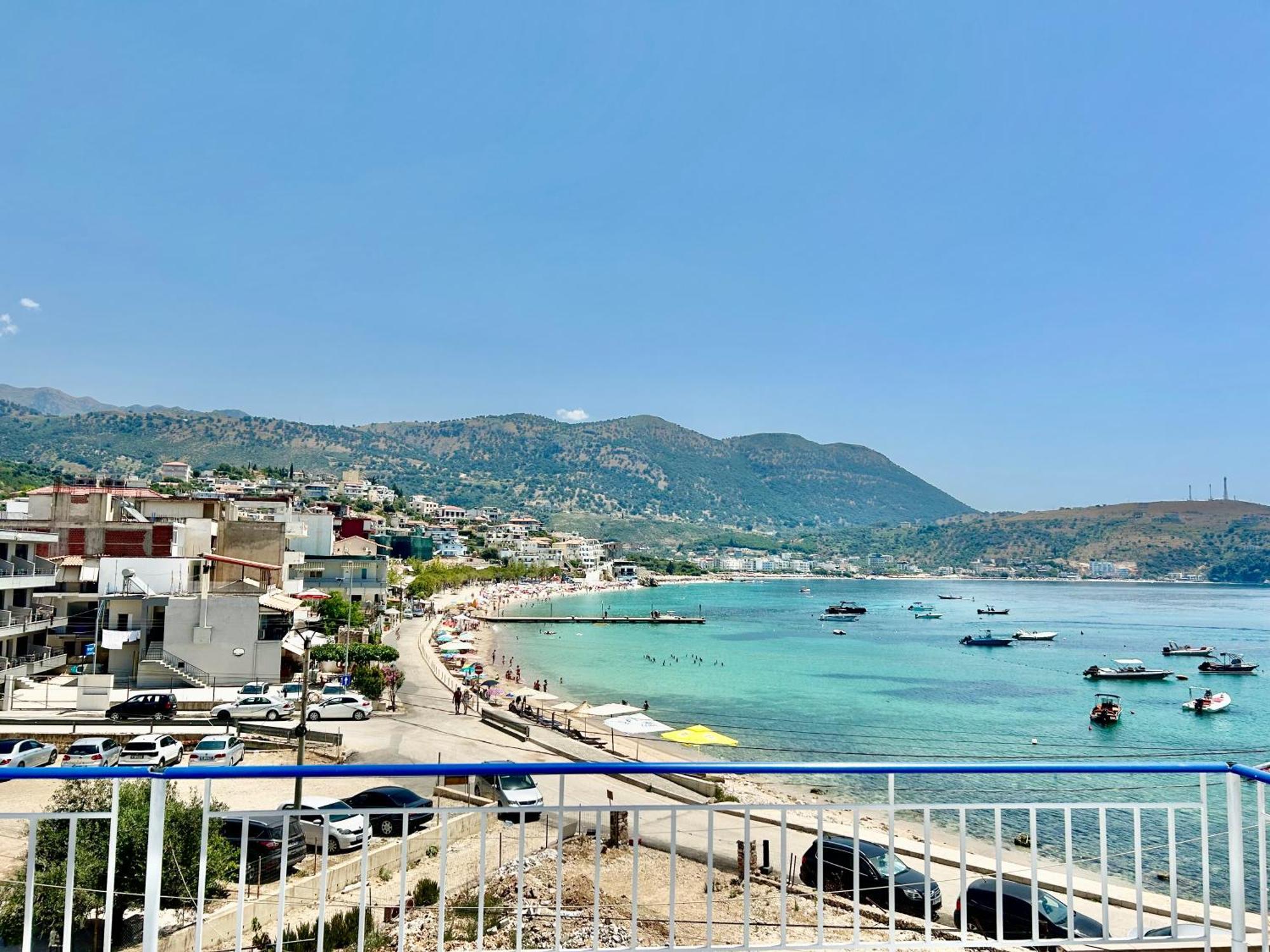 Viktora'S House Apartman Himara Kültér fotó