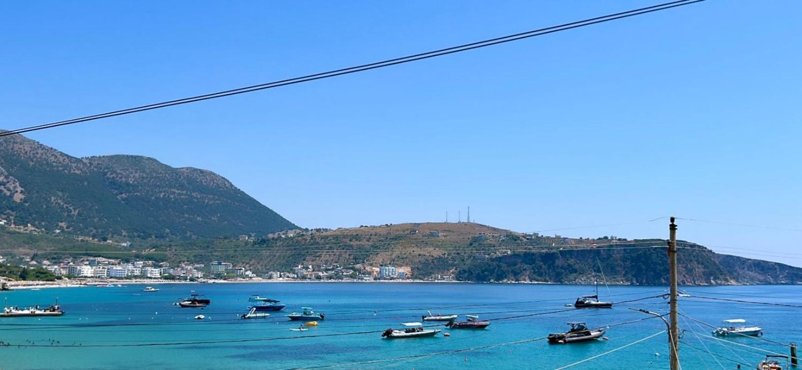 Viktora'S House Apartman Himara Kültér fotó