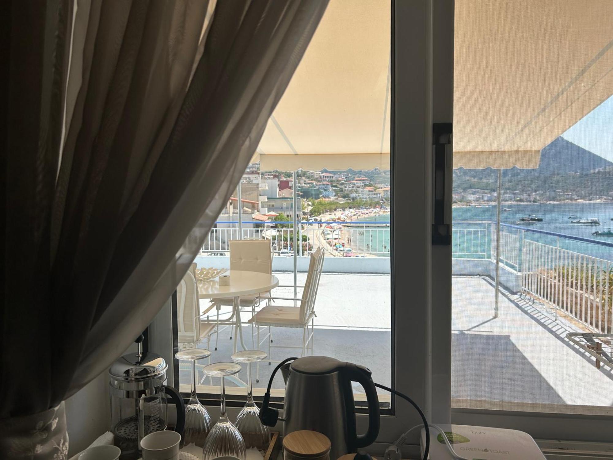 Viktora'S House Apartman Himara Kültér fotó