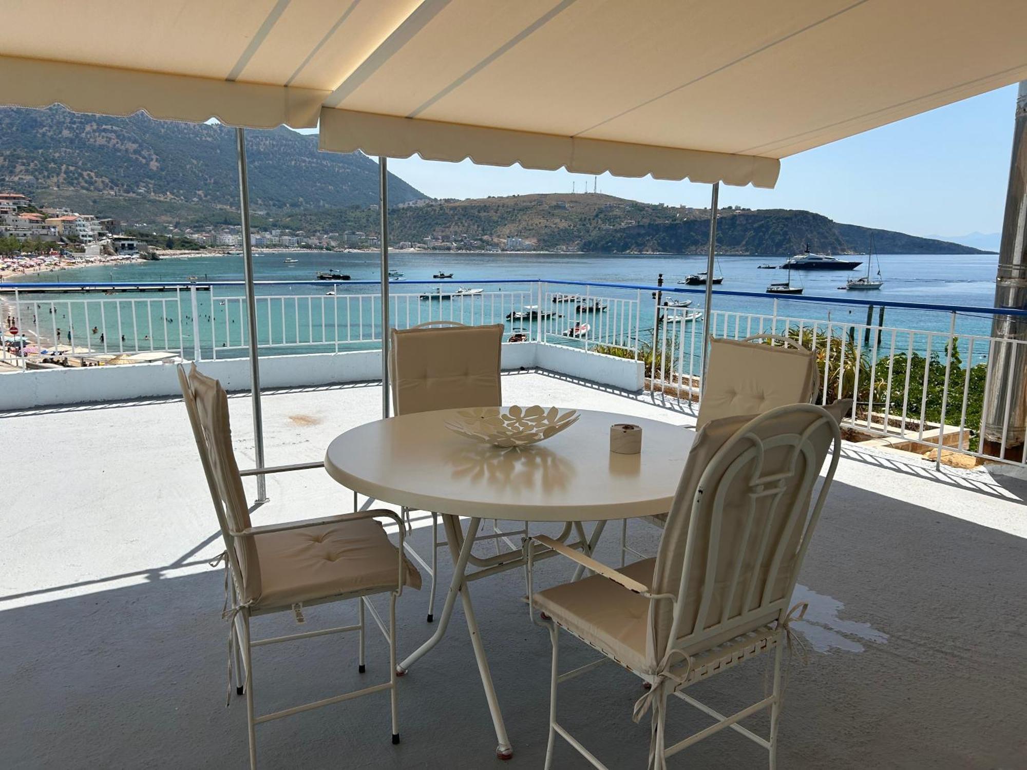 Viktora'S House Apartman Himara Kültér fotó