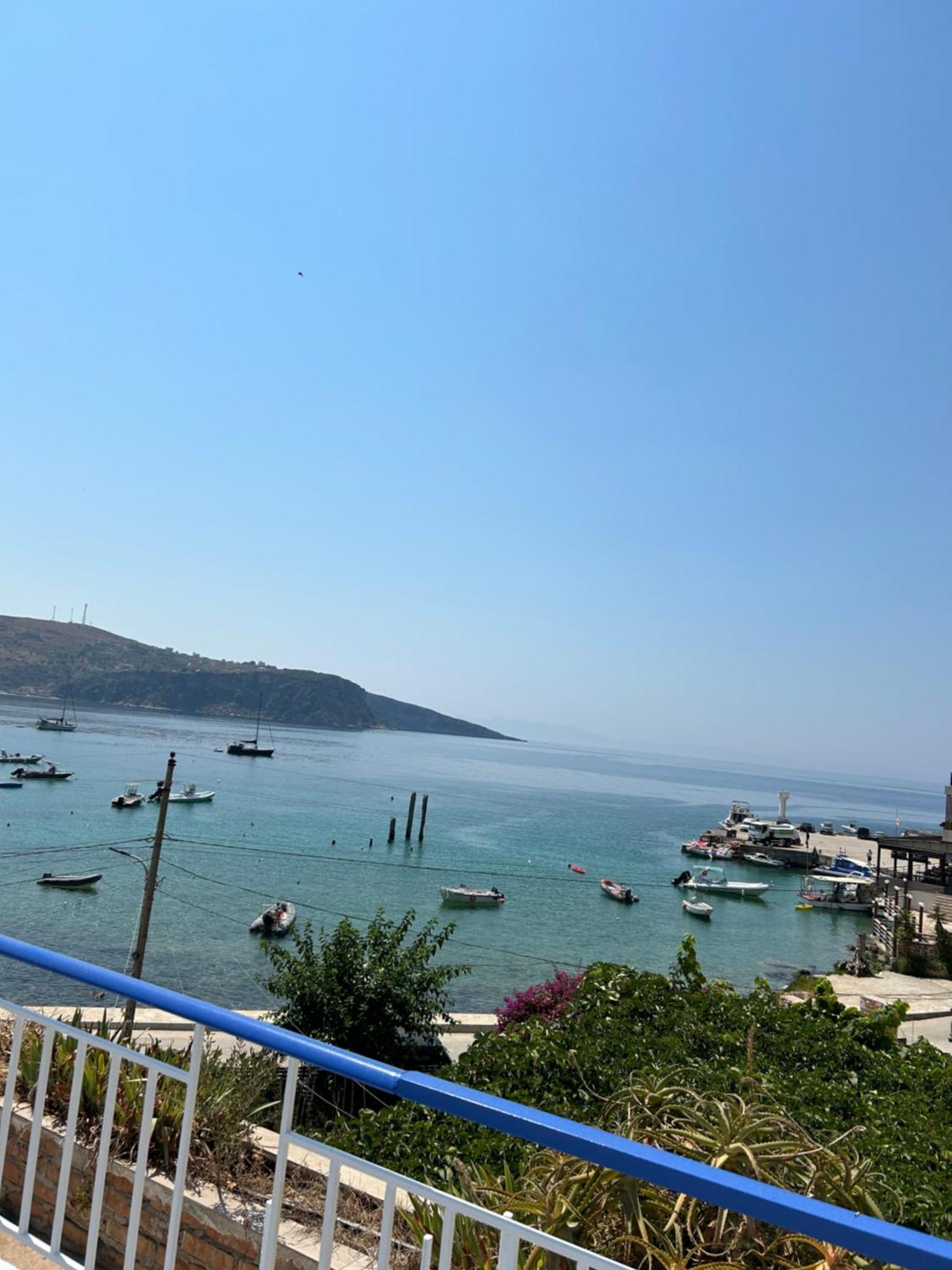 Viktora'S House Apartman Himara Kültér fotó